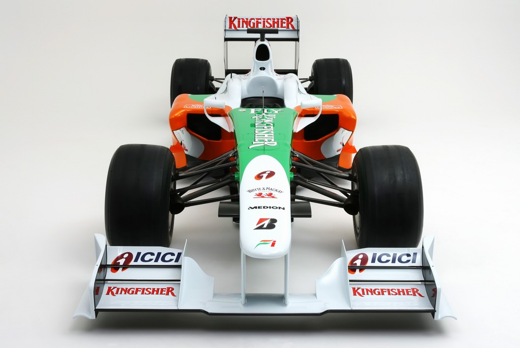 FORCE INDIA F1 VJM02